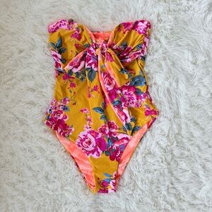 Maaji Ivanne Reversible One Piece Swimsuit, Floral